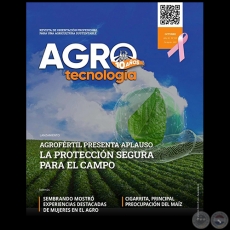 AGROTECNOLOGA  REVISTA DIGITAL - OCTUBRE - AO 10 - NMERO 125 - AO 2021 - PARAGUAY